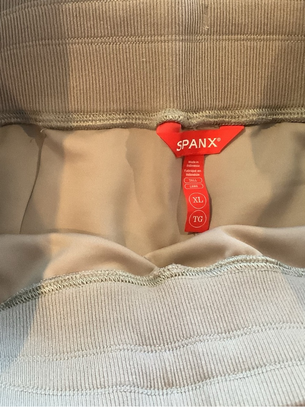 SPANX Luxe Straight Leg Pants XL New - Picture 6 of 6